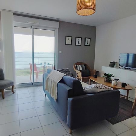 Апартаменти Reve Bleu - Vue Mer Exceptionnelle - Wifi - Draps Et Serviettes Inclus - Balcon Avec Mobilier De Jardin Панмарк Екстер'єр фото