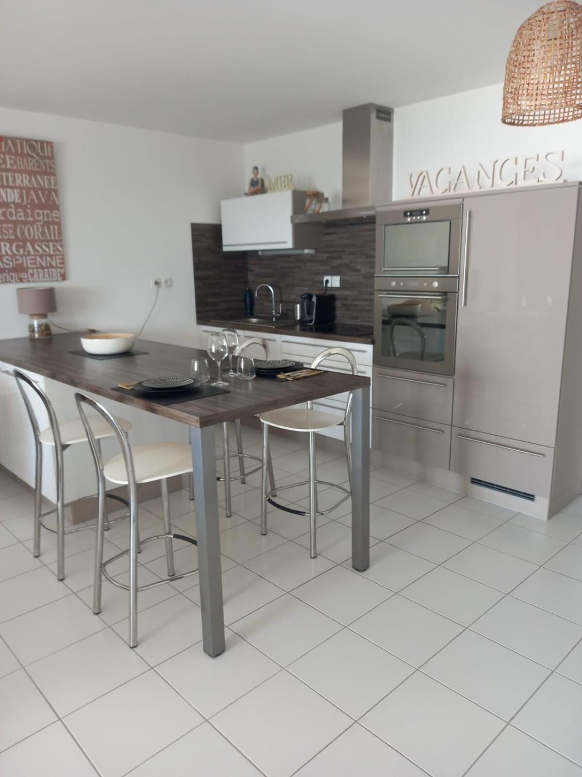 Апартаменти Reve Bleu - Vue Mer Exceptionnelle - Wifi - Draps Et Serviettes Inclus - Balcon Avec Mobilier De Jardin Панмарк Екстер'єр фото