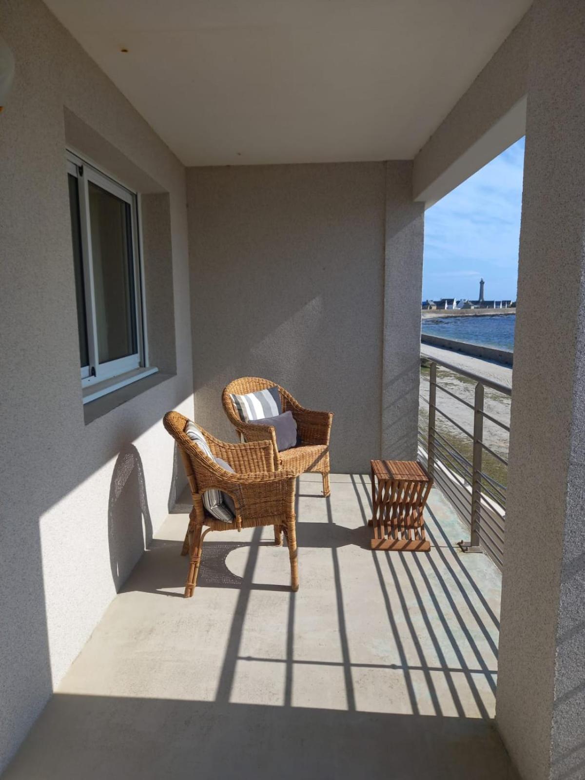 Апартаменти Reve Bleu - Vue Mer Exceptionnelle - Wifi - Draps Et Serviettes Inclus - Balcon Avec Mobilier De Jardin Панмарк Екстер'єр фото